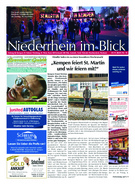 Niederrhein im Blick, Ausgabe 14, Oktober ’24 (PDF | 3.1 MB)