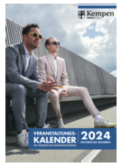 Veranstaltungskalender Kempen, Ausgabe 09, September ’24 (PDF | 3.2 MB)